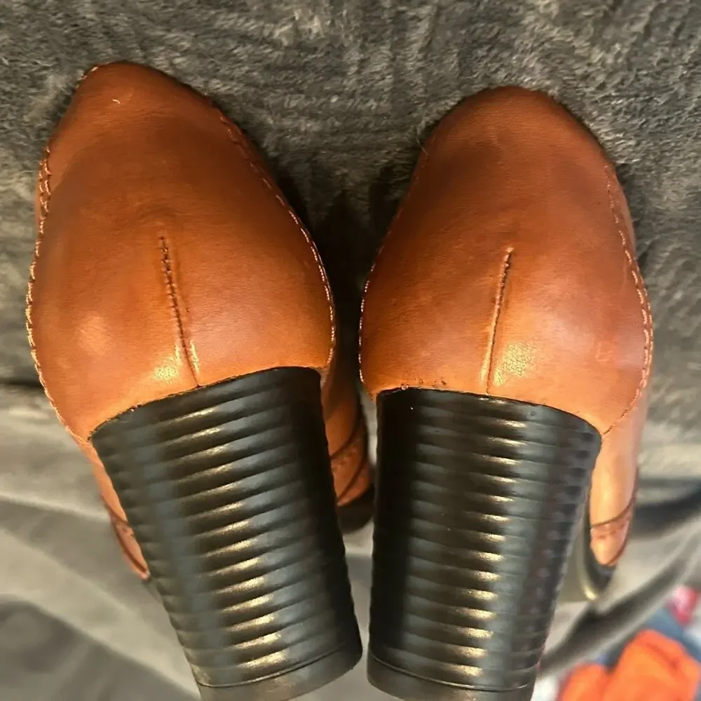 Clarks bendables brown